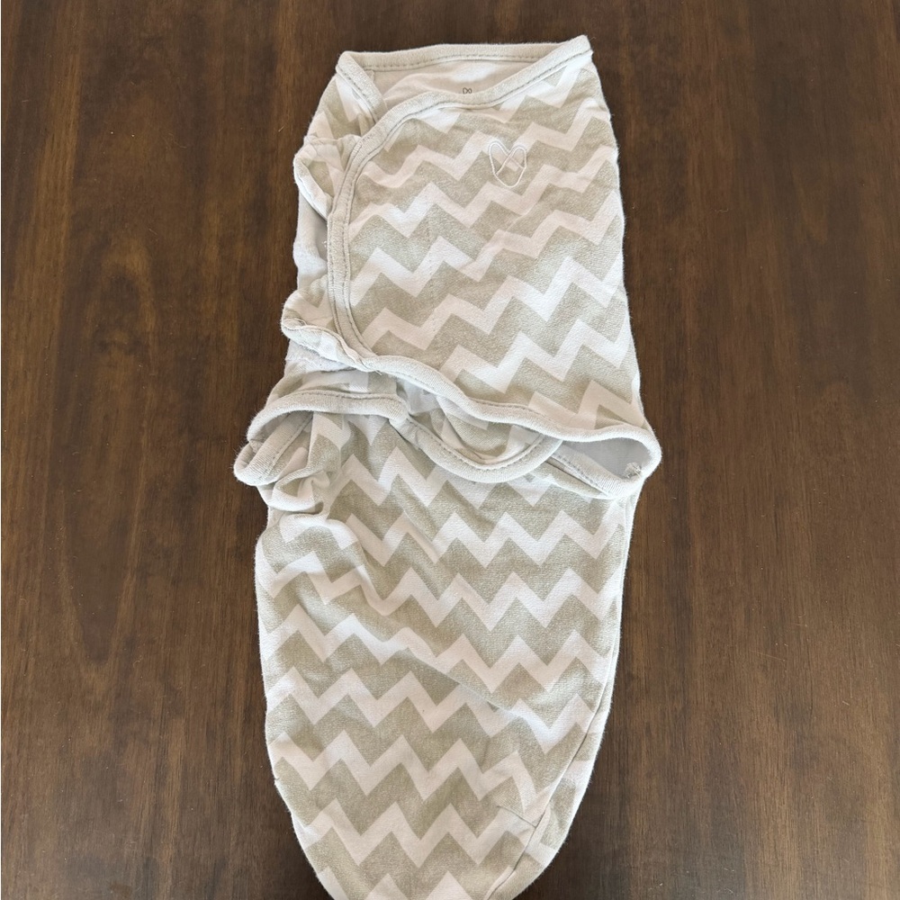 SwaddleMe Gray Chevron Sleep Sack
